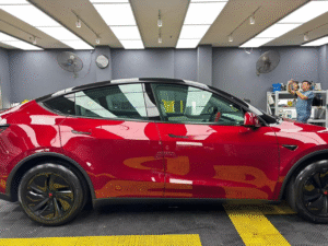 High gloss ceramic coating finish Singapore