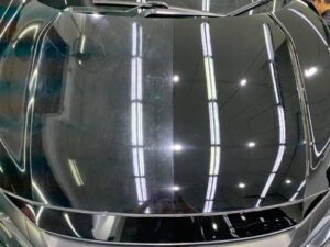 Before and after ceramic coating car detailing Singapore