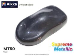 MT50 Grey I - Aikka Supreme Metallic