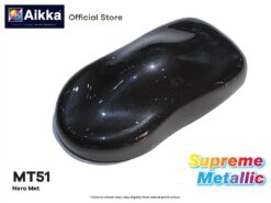 MT51 Nero Met - Aikka Supreme Metallic