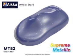 MT52 Samoa Blue - Aikka Supreme Metallic