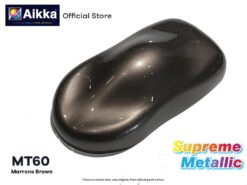 MT60 Marrone Brown - Aikka Supreme Metallic