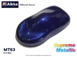 MT63 Pure Blue - Aikka Supreme Metallic