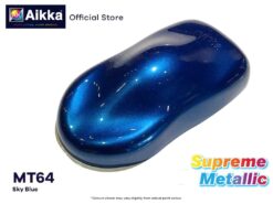 MT64 Sky Blue - Aikka Supreme Metallic