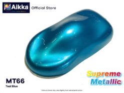 MT66 Teal Blue - Aikka Supreme Metallic