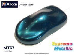 MT67 Green Blue - Aikka Supreme Metallic