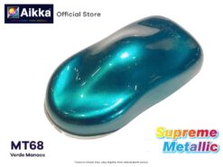 MT68 Verde Manaos - Aikka Supreme Metallic
