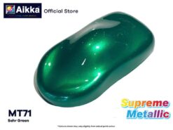 MT71 Sehr Green - Aikka Supreme Metallic