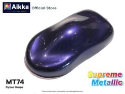 MT74 Cyber Purple - Aikka Supreme Metallic