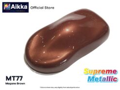MT77 Magano Brown - Aikka Supreme Metallic