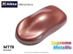 MT78 Rose Gold - Aikka Supreme Metallic
