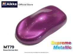 MT79 Rosso Kermes Met - Aikka Supreme Metallic