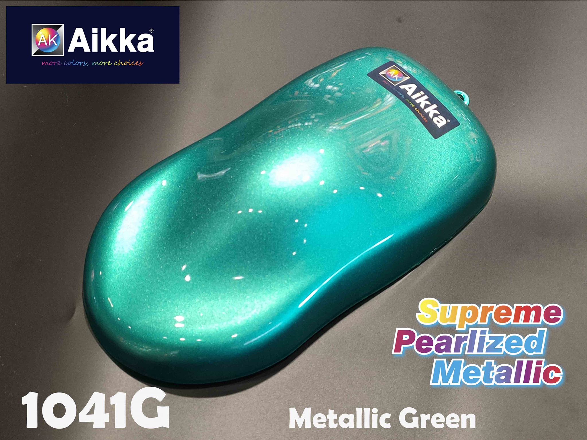 1041G Aikka Supreme Pearlized Metallic 1041G Aikka Supreme Pearlized Metallic