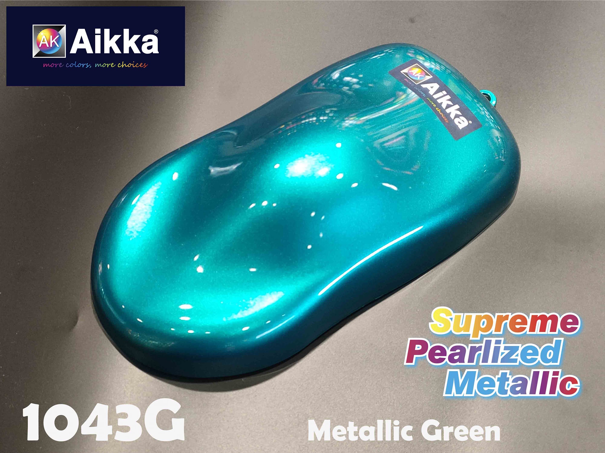 1043G Aikka Supreme Pearlized Metallic 1043G Aikka Supreme Pearlized Metallic