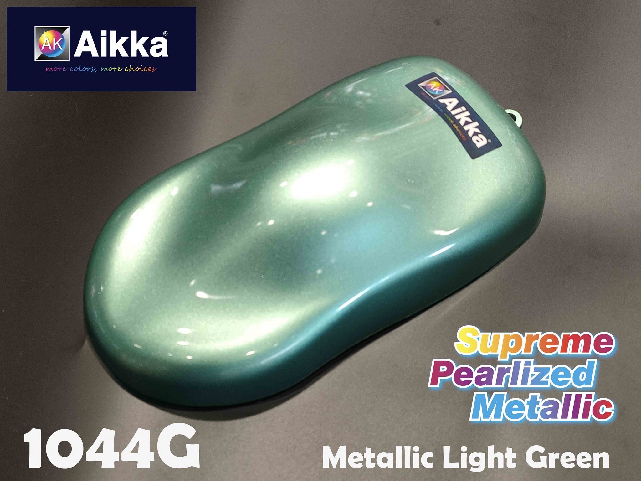 1044G Aikka Supreme Pearlized Metallic 1044G Aikka Supreme Pearlized Metallic