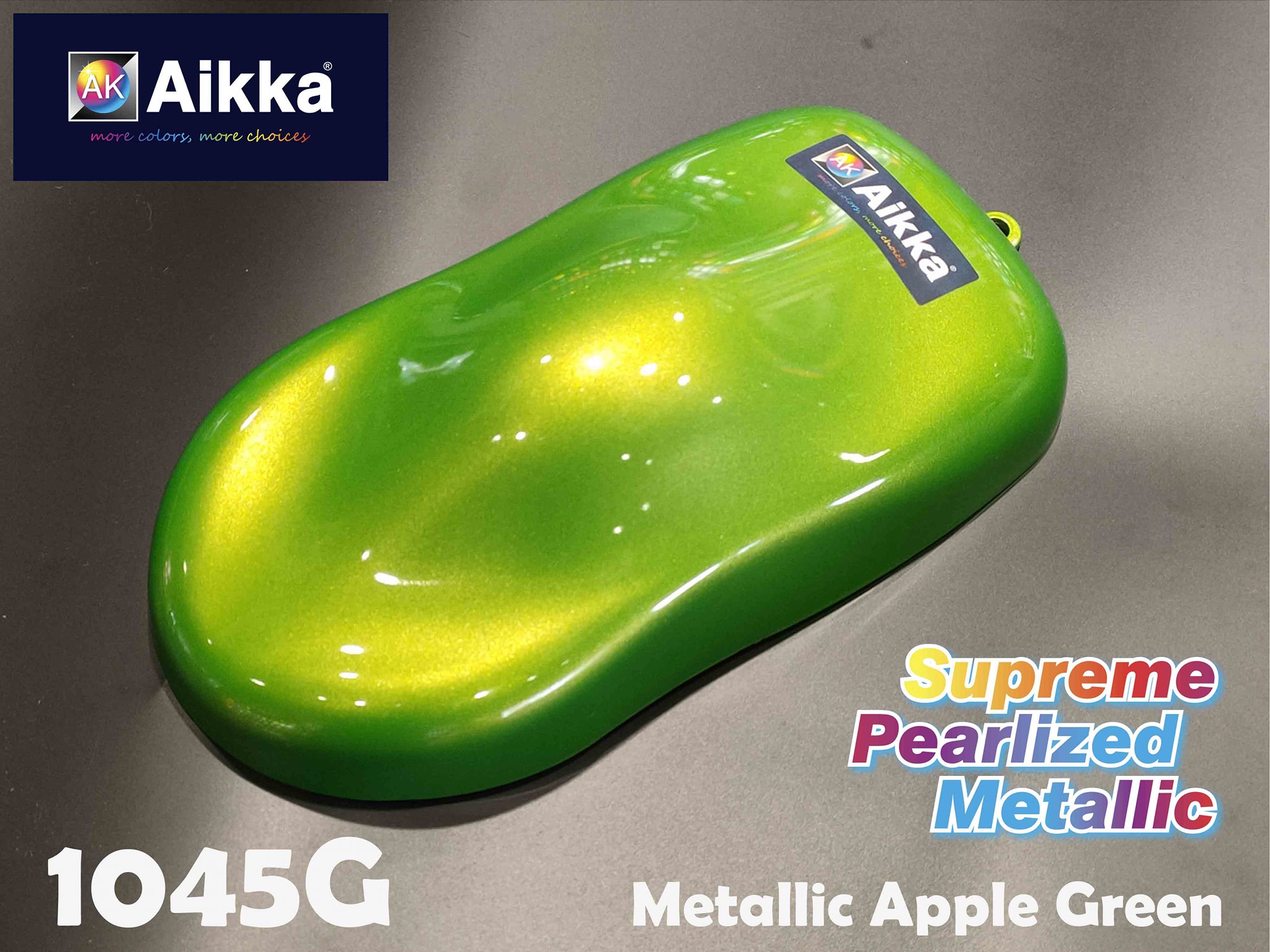 1045G Aikka Supreme Pearlized Metallic 1045G Aikka Supreme Pearlized Metallic