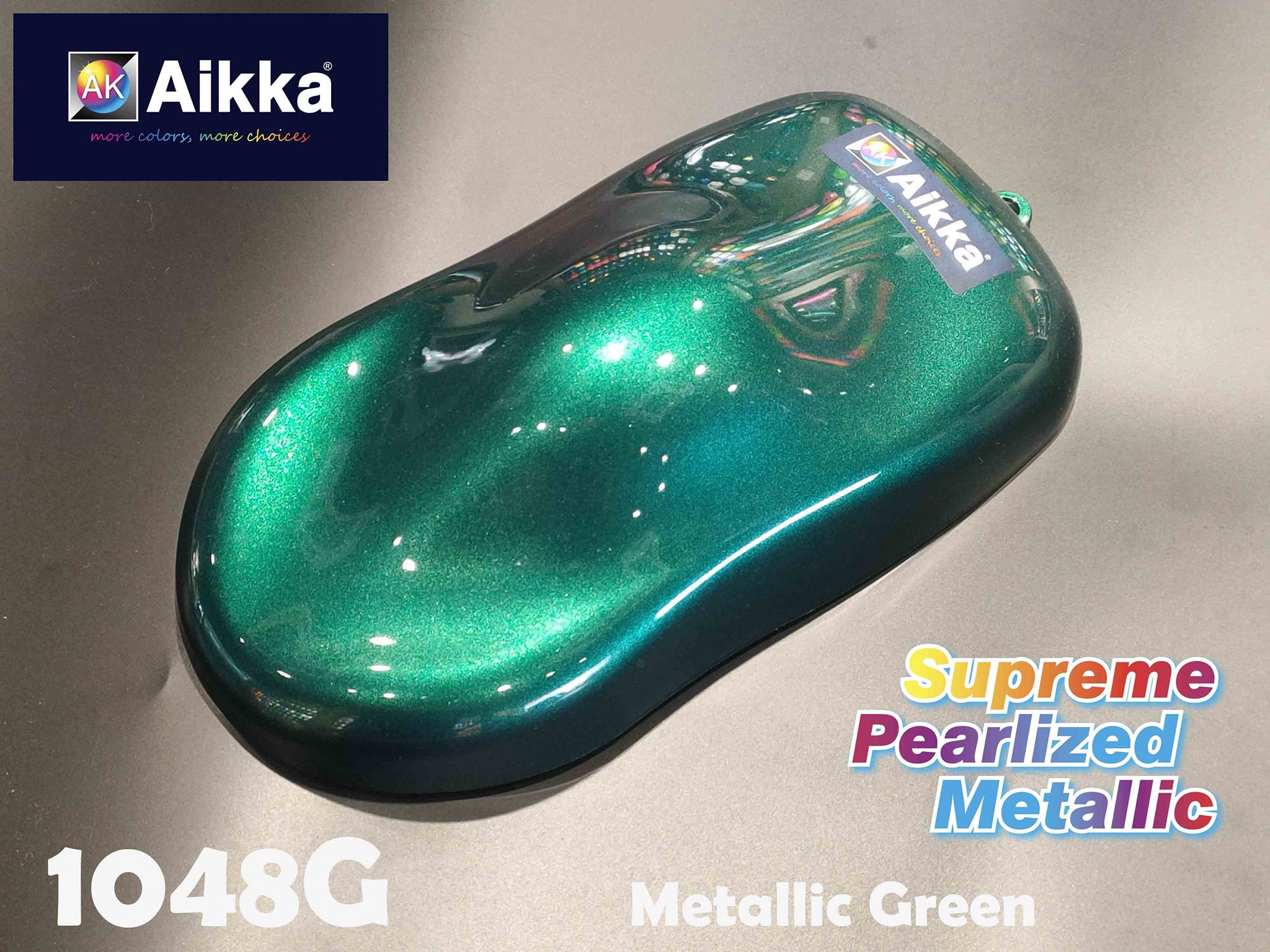 1048G Aikka Supreme Pearlized Metallic 1048G Aikka Supreme Pearlized Metallic