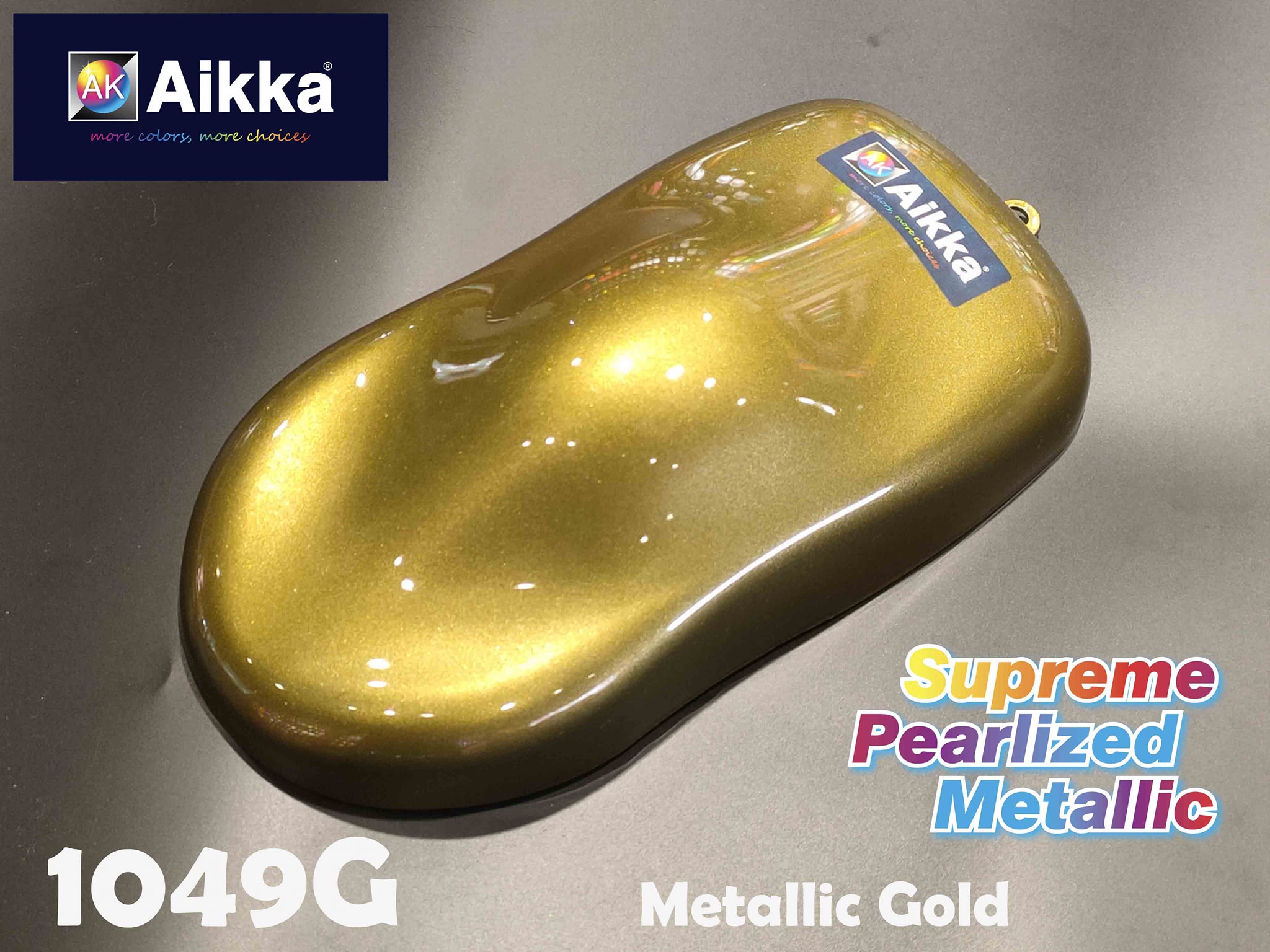 1049G Aikka Supreme Pearlized Metallic 1049G Aikka Supreme Pearlized Metallic