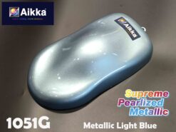 1051G Aikka Supreme Pearlized Metallic
