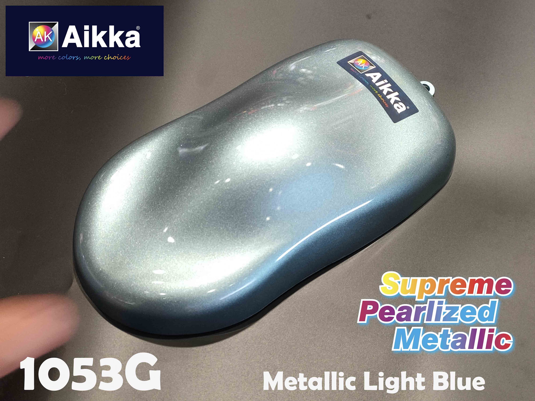 1053G Aikka Supreme Pearlized Metallic 1053G Aikka Supreme Pearlized Metallic
