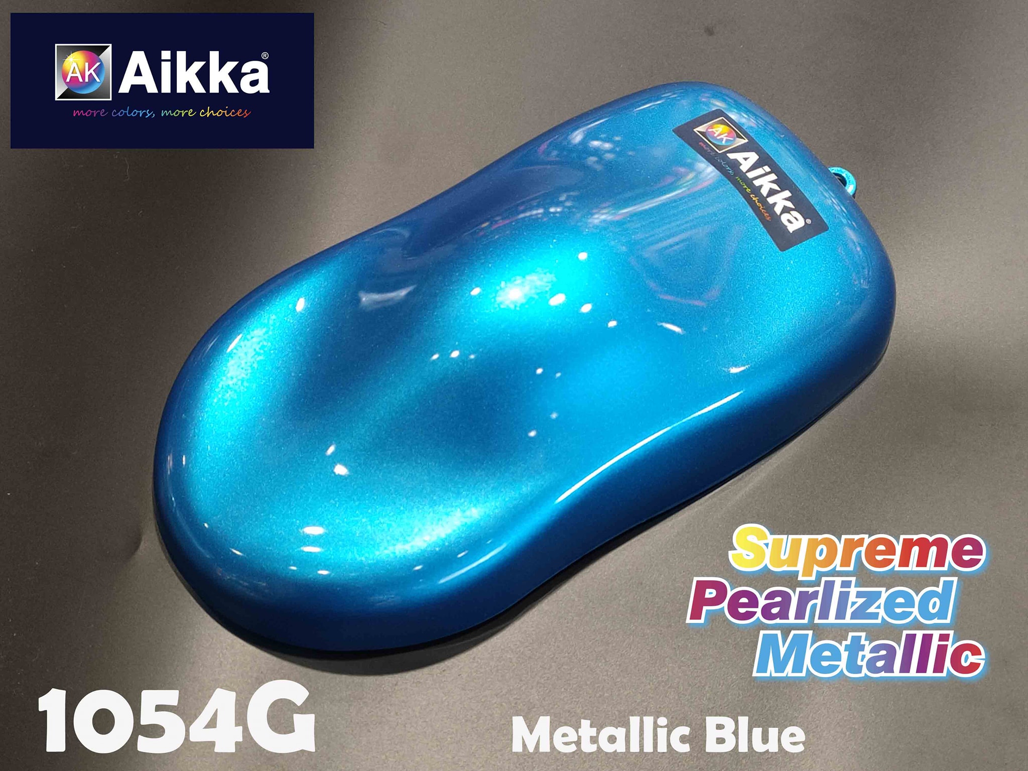 1054G Aikka Supreme Pearlized Metallic 1054G Aikka Supreme Pearlized Metallic