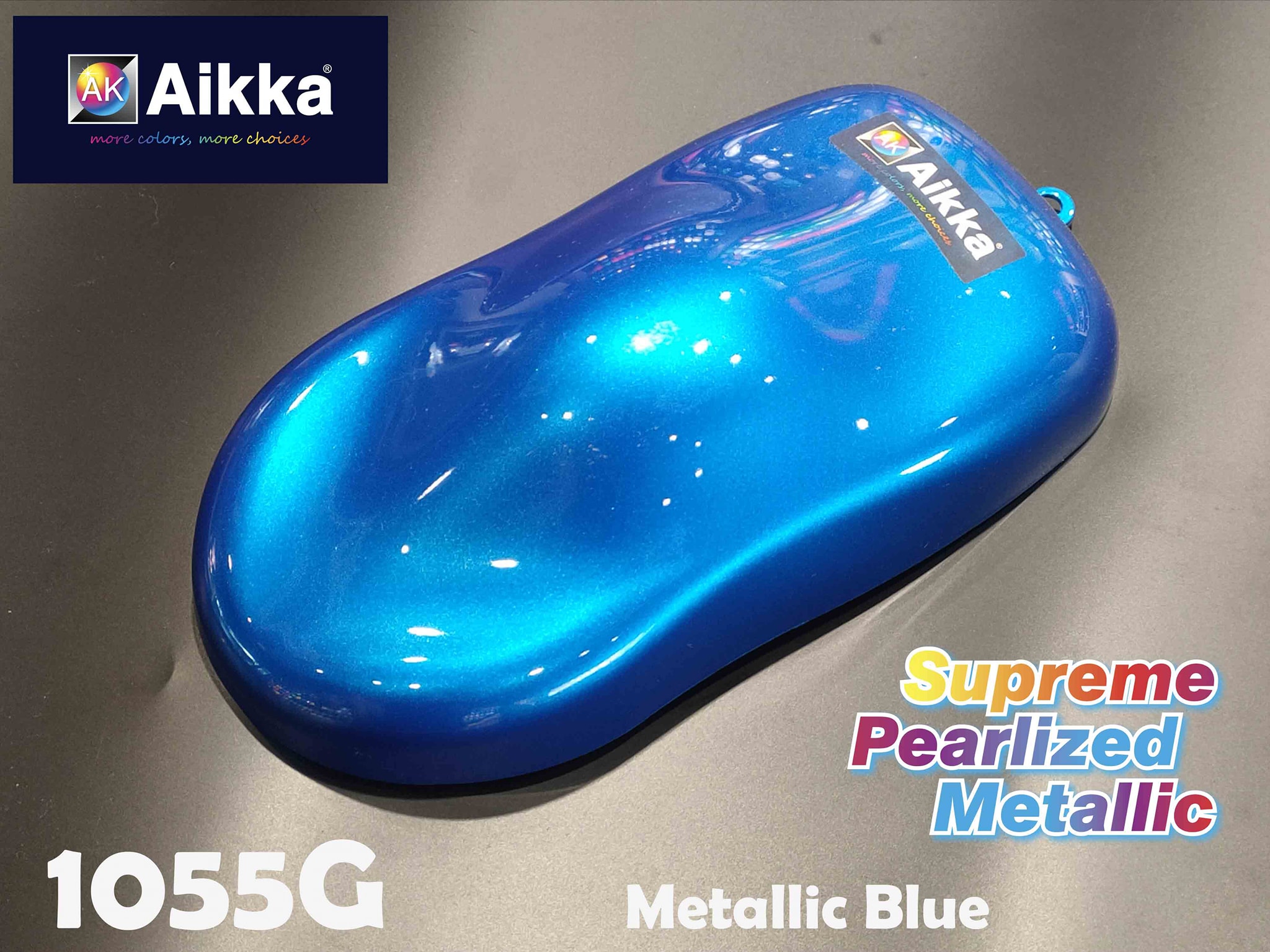 1055G Aikka Supreme Pearlized Metallic 1055G Aikka Supreme Pearlized Metallic