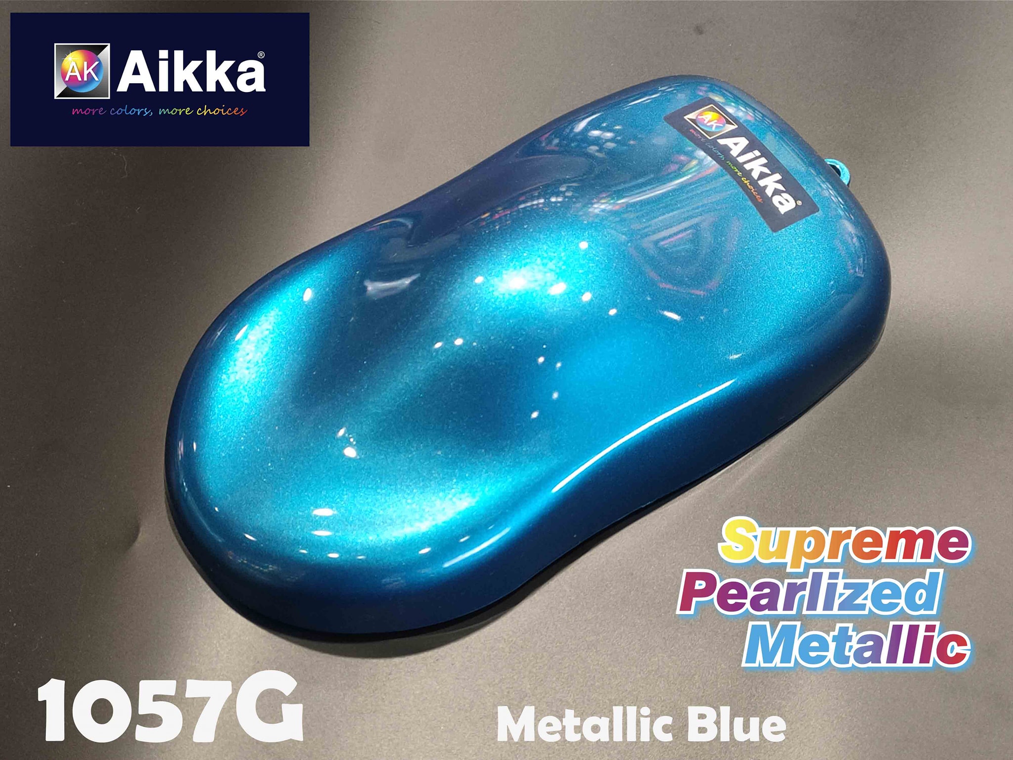 1057G Aikka Supreme Pearlized Metallic 1057G Aikka Supreme Pearlized Metallic