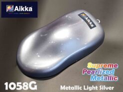 1058G Metallic Light Silver - Aikka Supreme Metallic