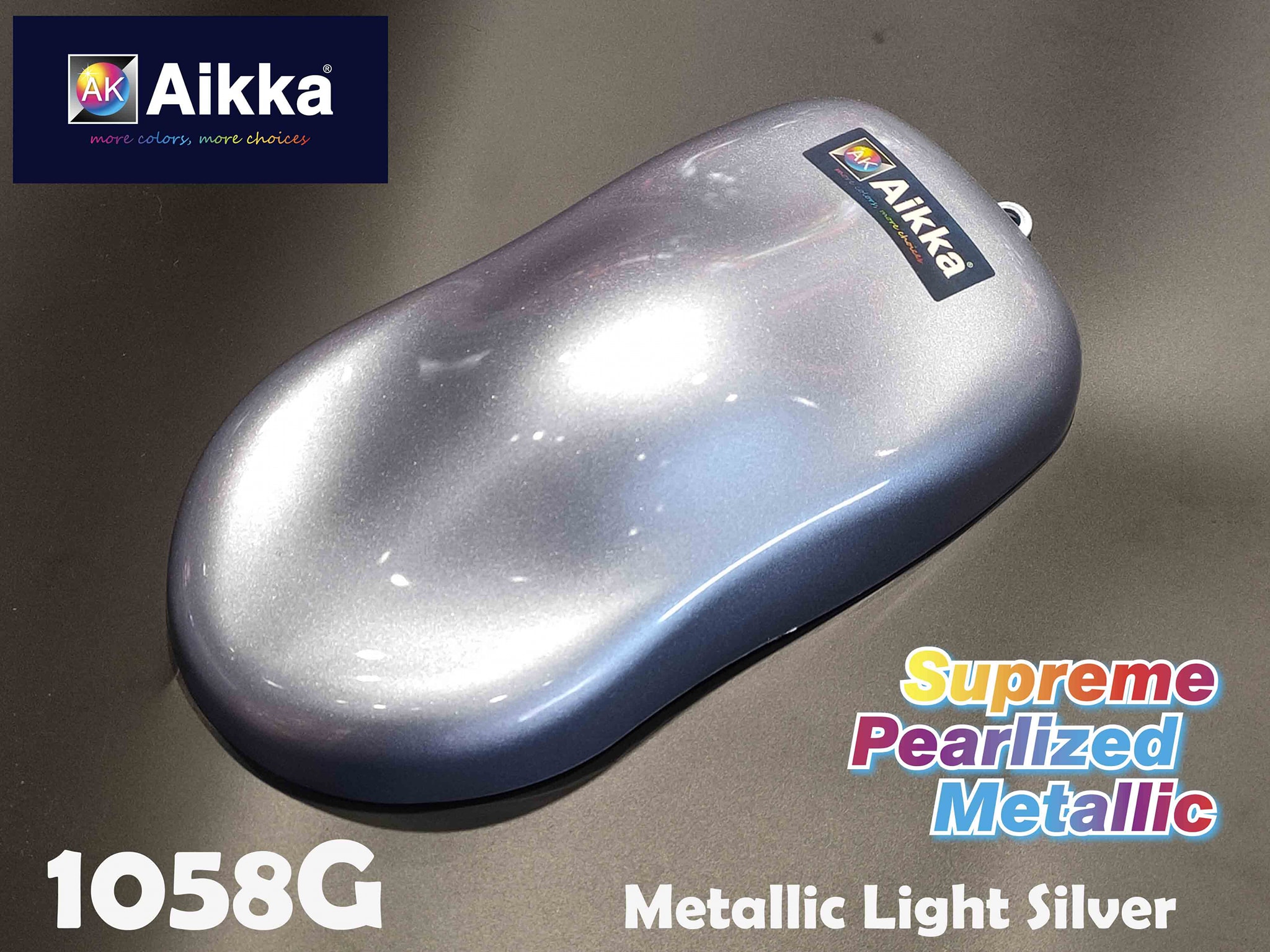1058G Aikka Supreme Pearlized Metallic