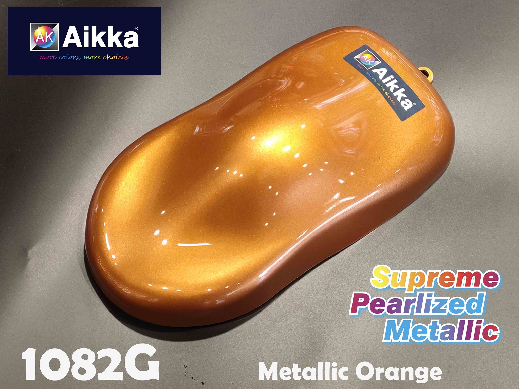 1082G Aikka Supreme Pearlized Metallic 1082G Aikka Supreme Pearlized Metallic