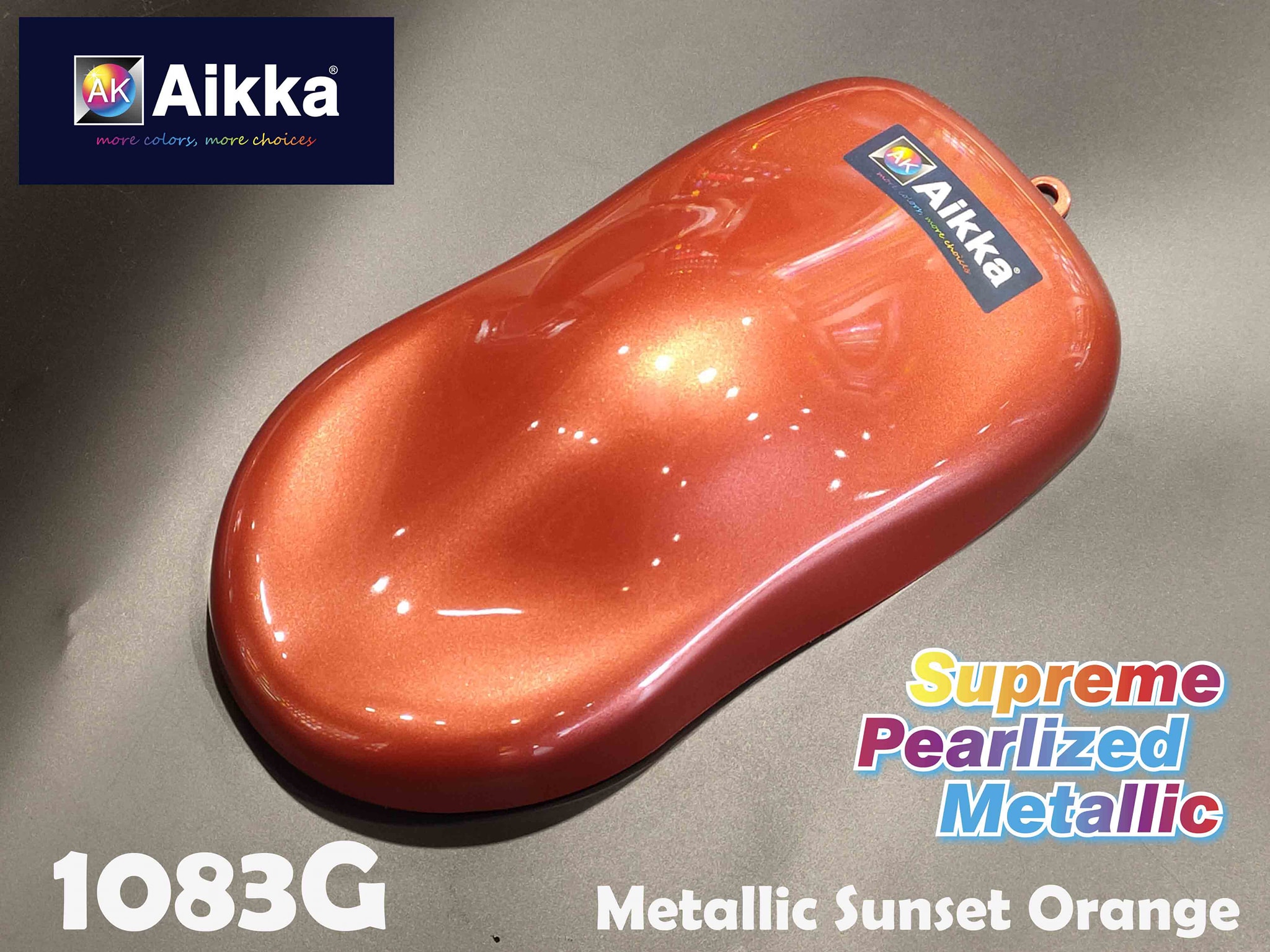 1083G Aikka Supreme Pearlized Metallic 1083G Aikka Supreme Pearlized Metallic