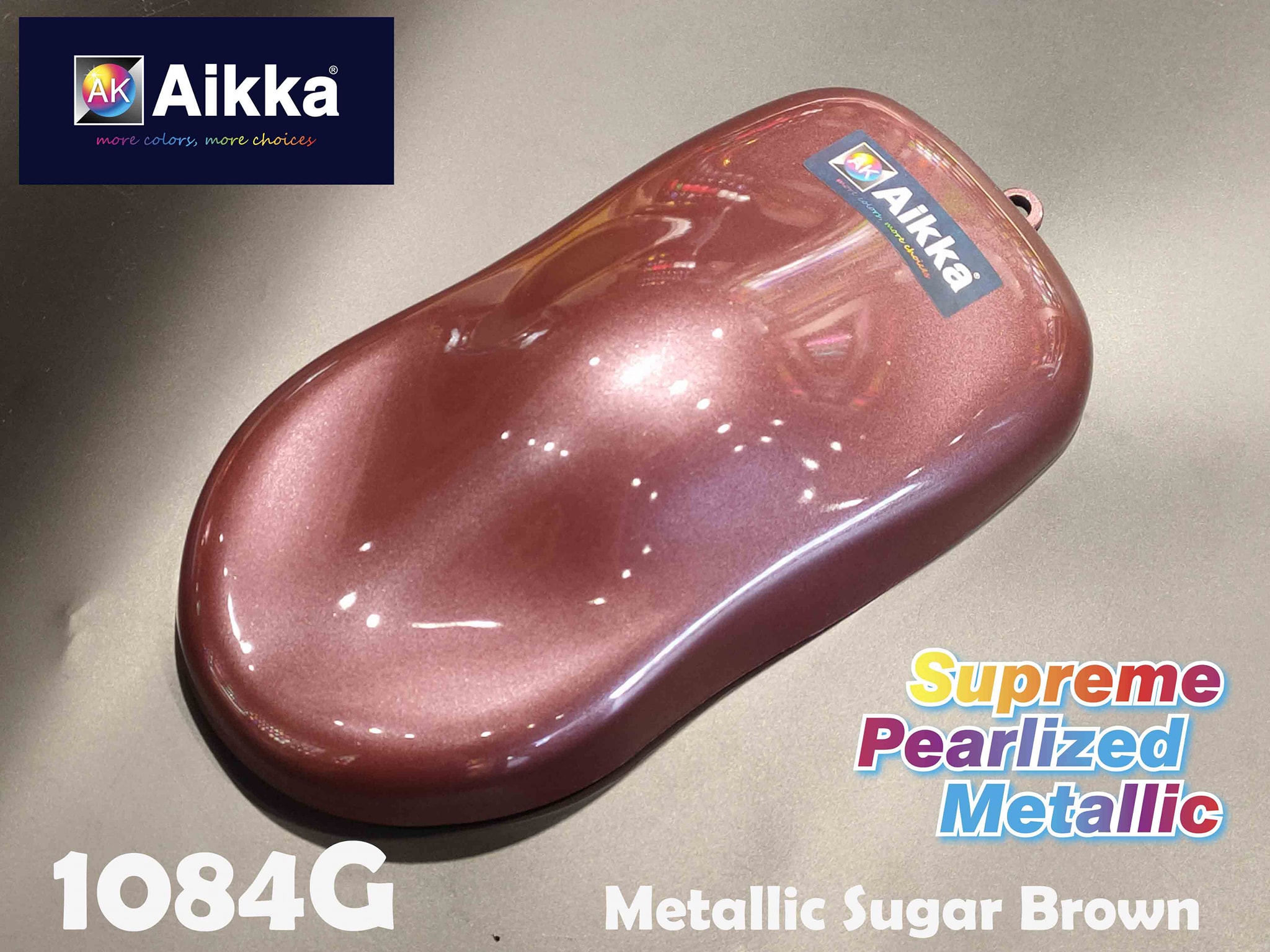 1084G Aikka Supreme Pearlized Metallic 1084G Aikka Supreme Pearlized Metallic