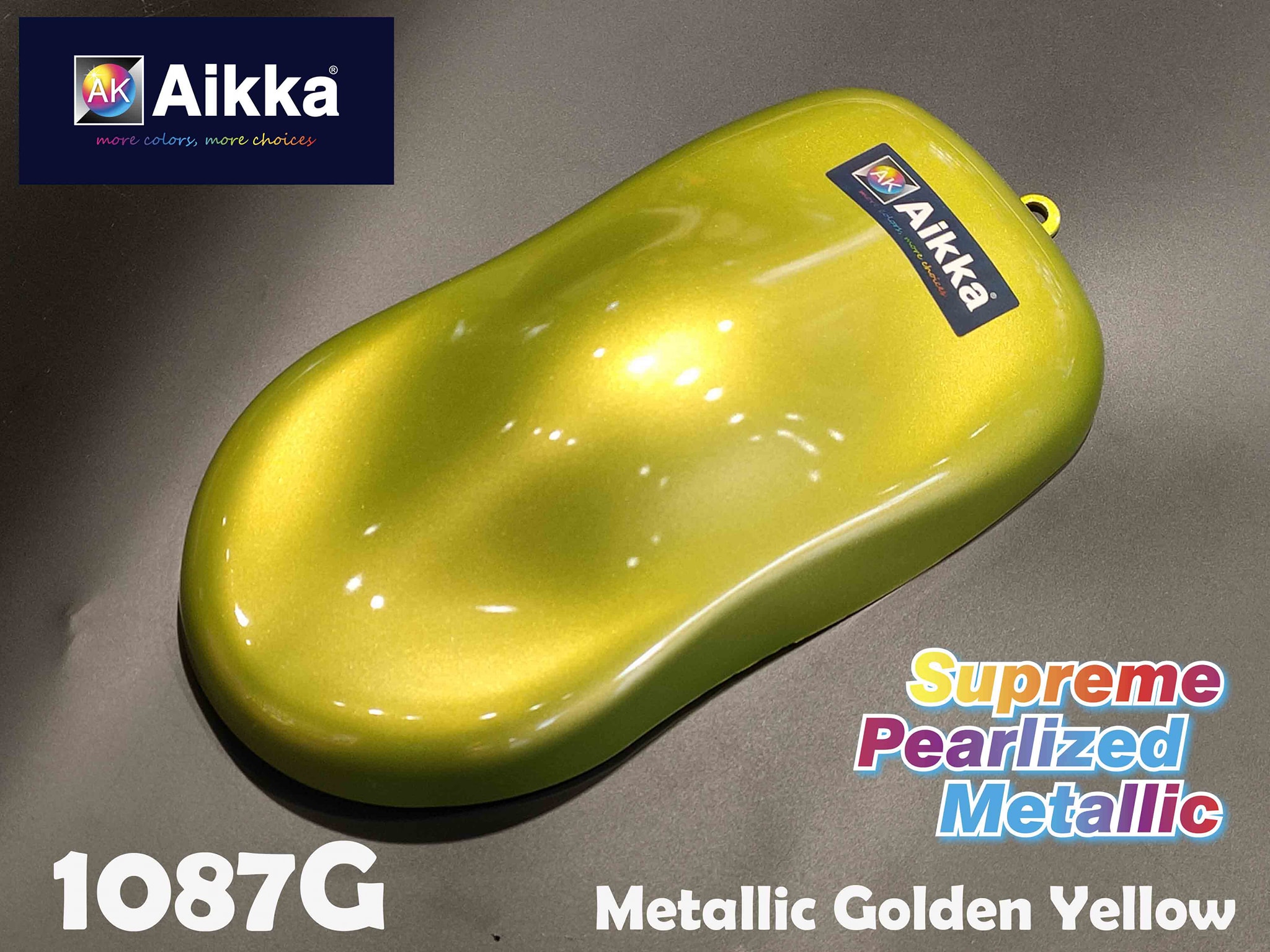 1087G Aikka Supreme Pearlized Metallic 1087G Aikka Supreme Pearlized Metallic