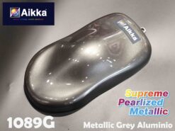 1089G Metallic Grey Aluminio - Aikka Supreme Metallic