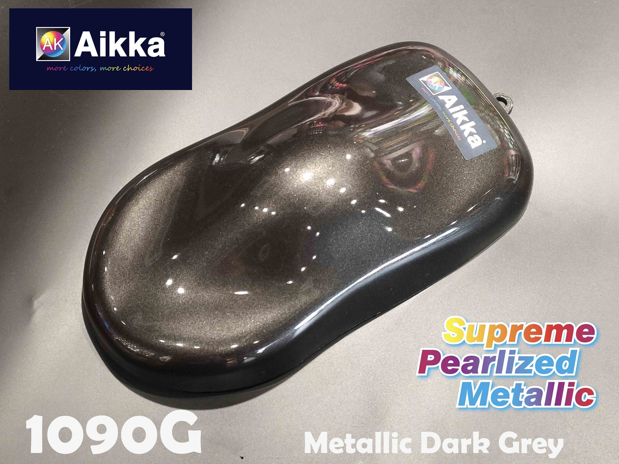 1090G Aikka Supreme Pearlized Metallic 1090G Aikka Supreme Pearlized Metallic