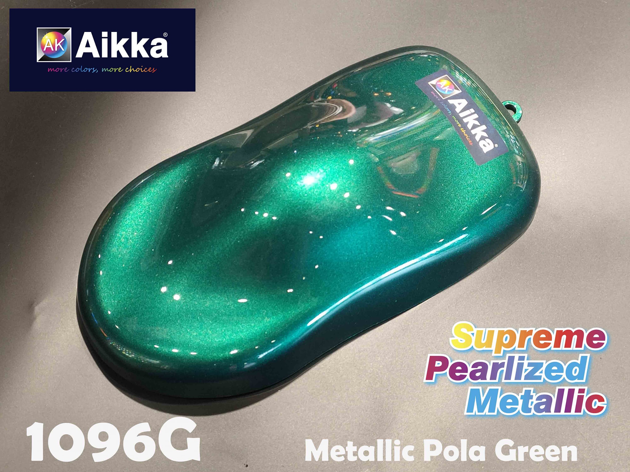 1096G Aikka Supreme Pearlized Metallic 1096G Aikka Supreme Pearlized Metallic