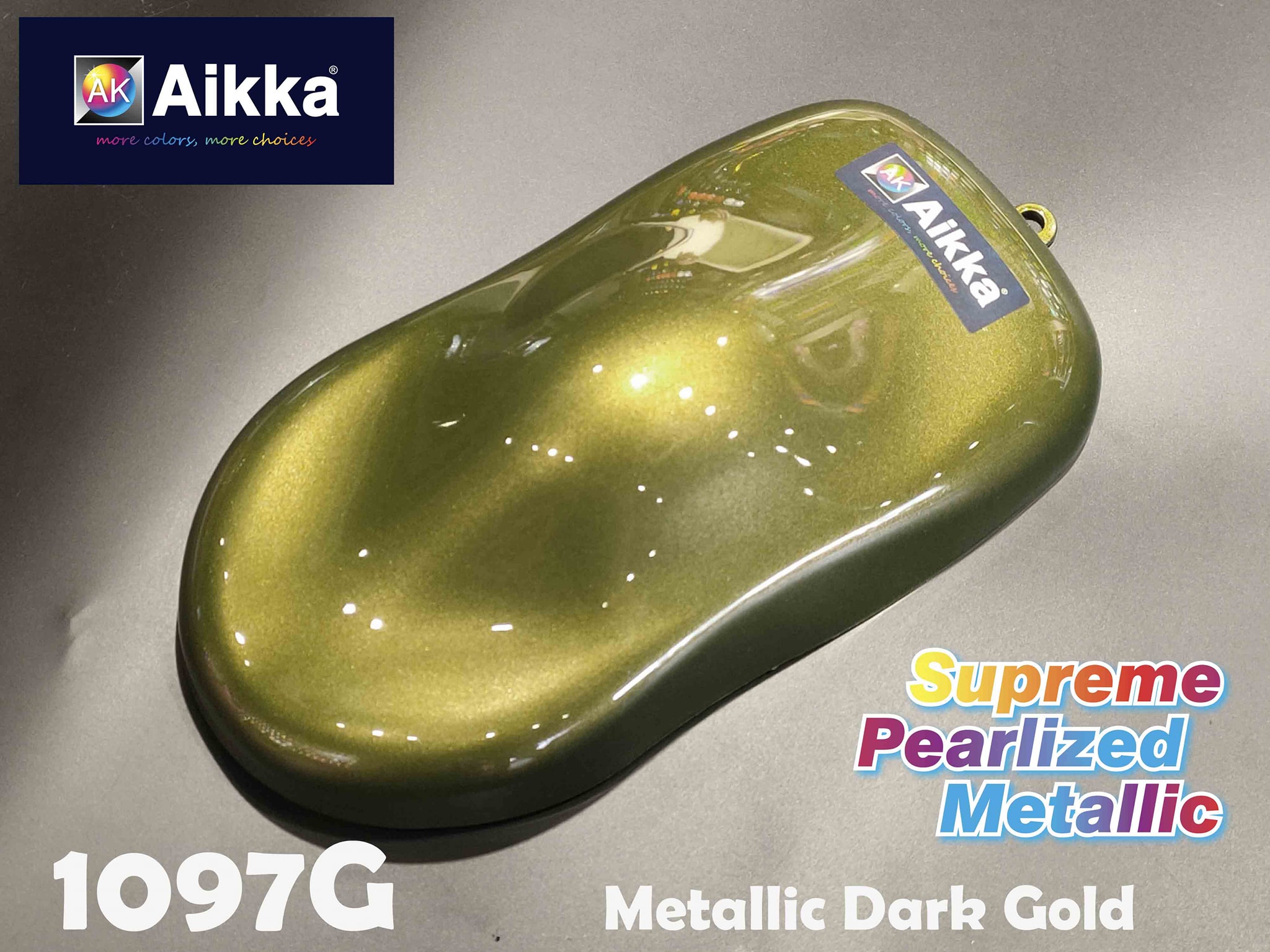 1097G Aikka Supreme Pearlized Metallic