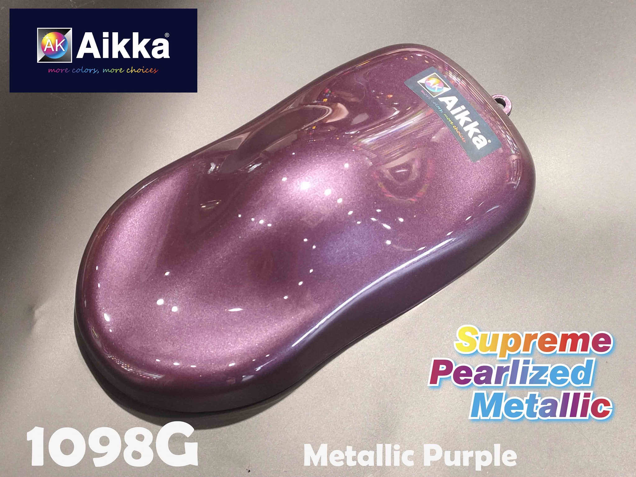 1098G Aikka Supreme Pearlized Metallic 1098G Aikka Supreme Pearlized Metallic