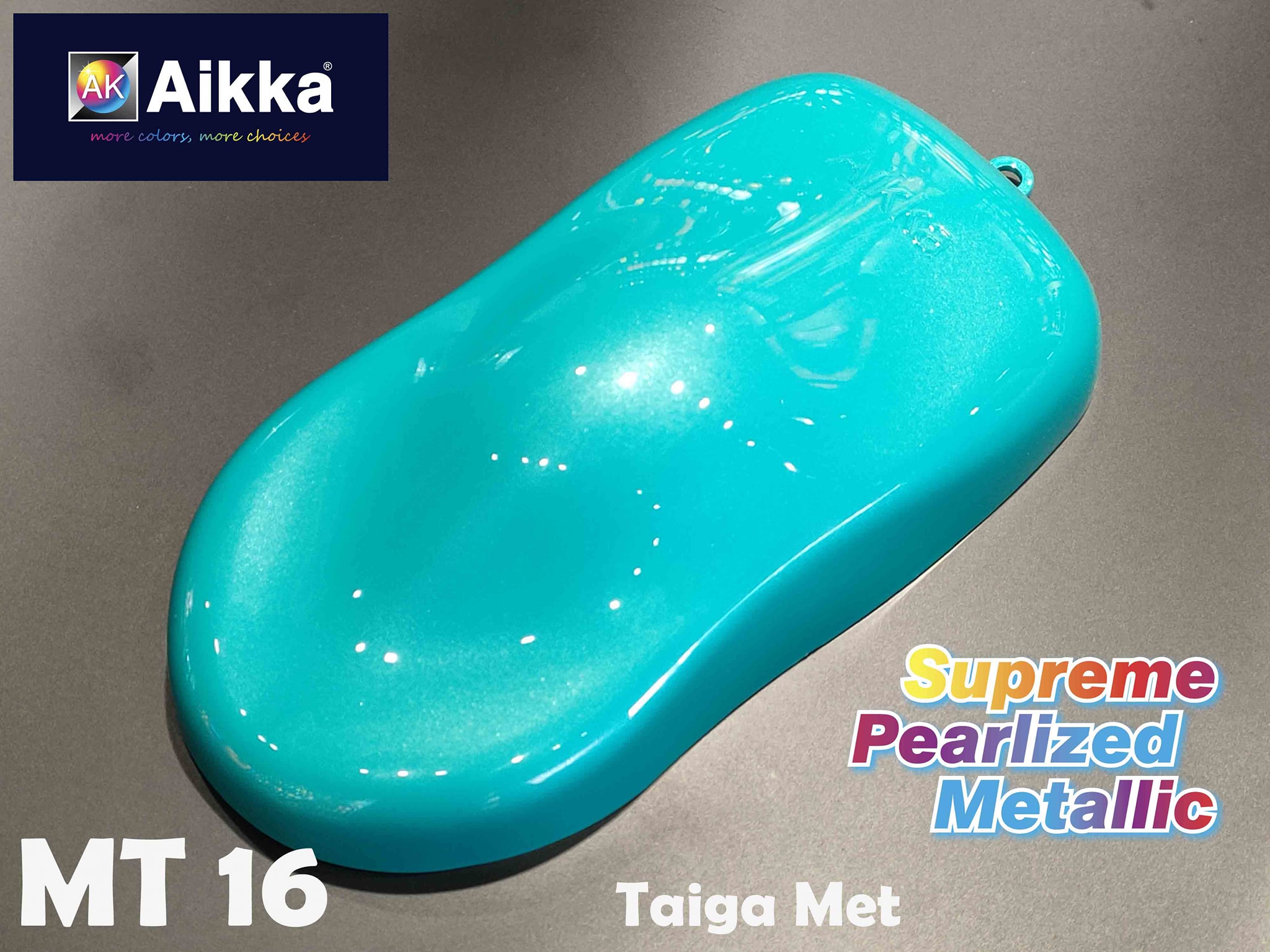 MT16 Aikka Supreme Pearlized Metallic MT16 Aikka Supreme Pearlized Metallic