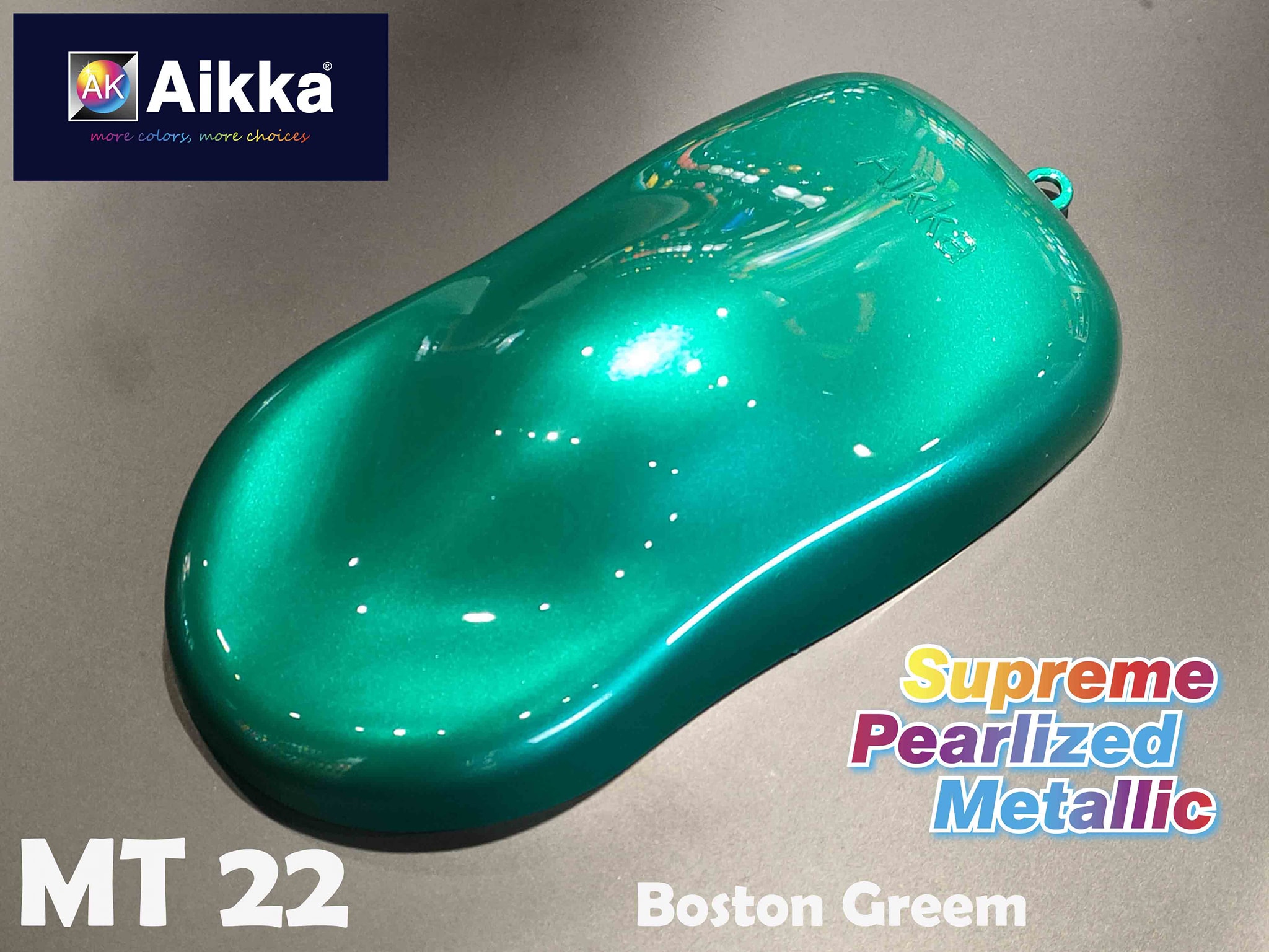 MT22 Aikka Supreme Pearlized Metallic MT22 Aikka Supreme Pearlized Metallic