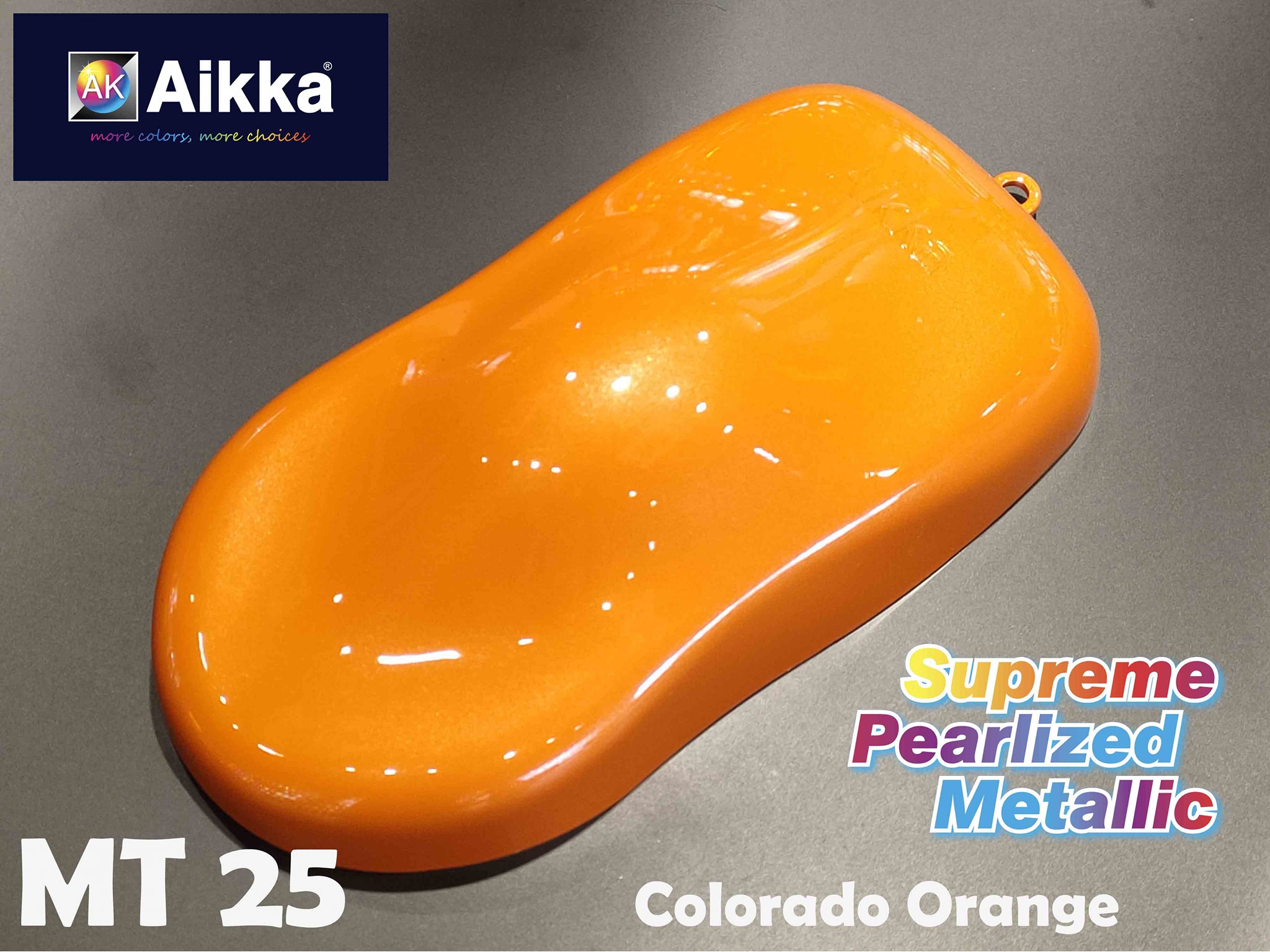 MT25 Aikka Supreme Pearlized Metallic