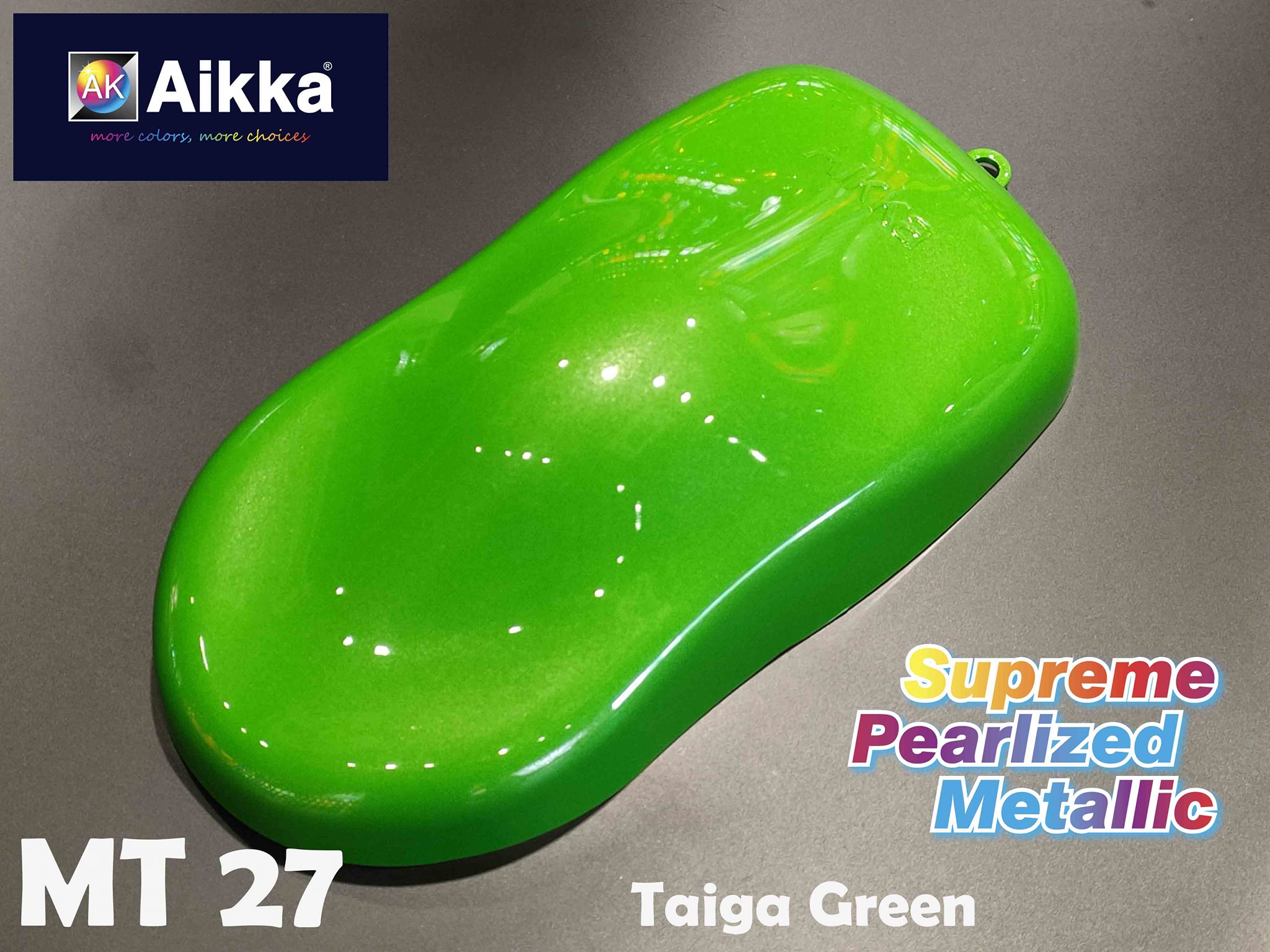 MT27 Aikka Supreme Pearlized Metallic MT27 Aikka Supreme Pearlized Metallic