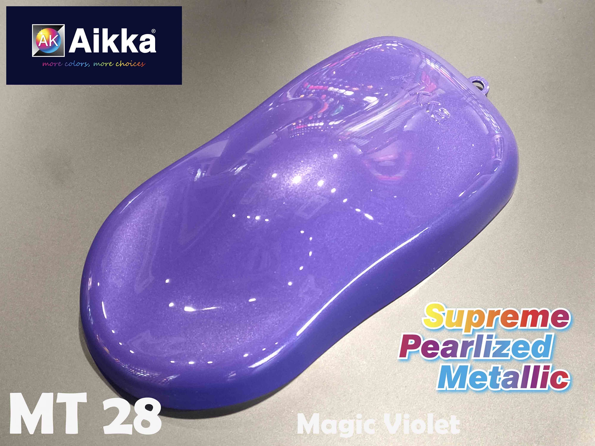 MT28 Aikka Supreme Pearlized Metallic MT28 Aikka Supreme Pearlized Metallic