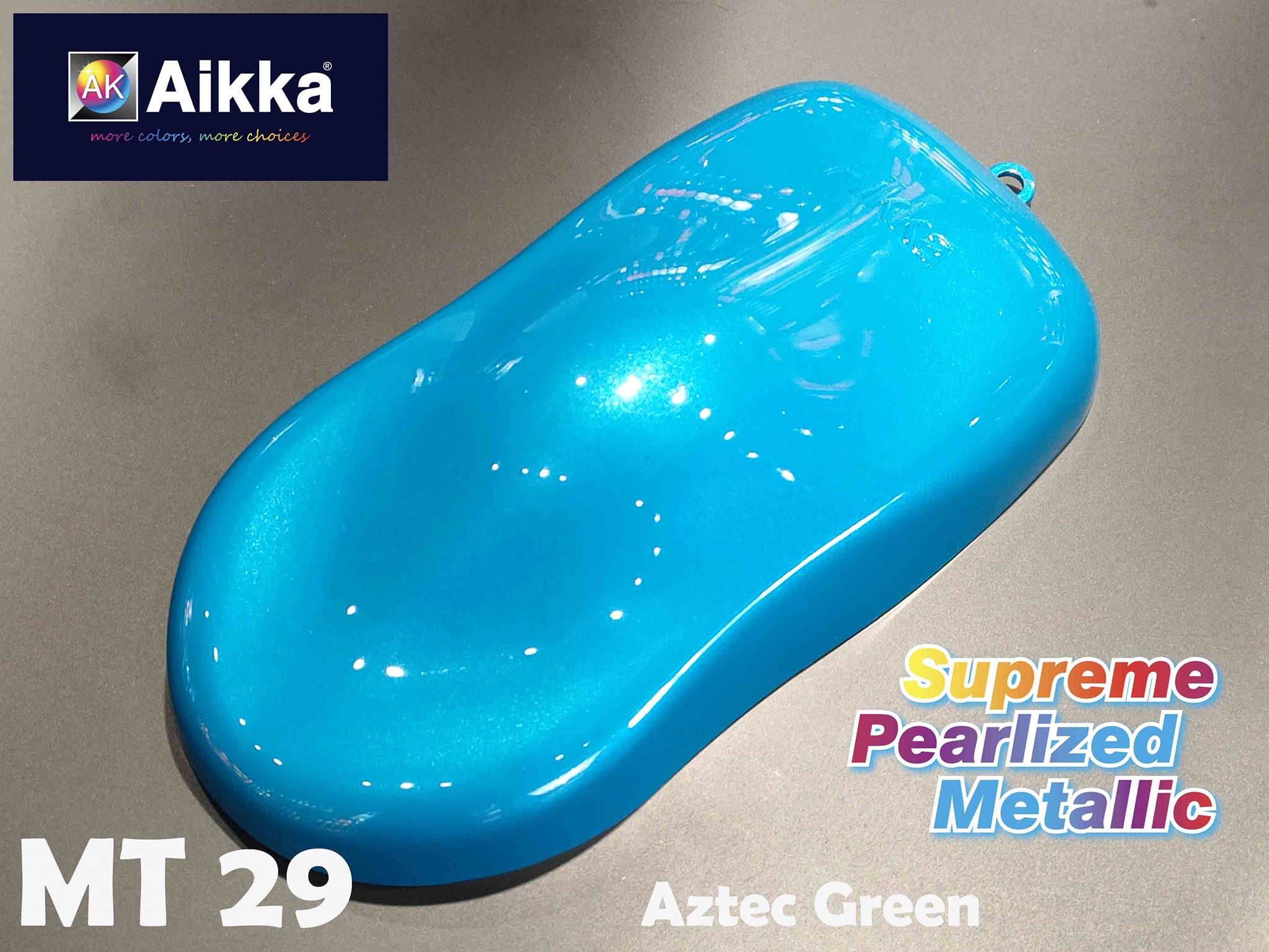 MT29 Aikka Supreme Pearlized Metallic MT29 Aikka Supreme Pearlized Metallic