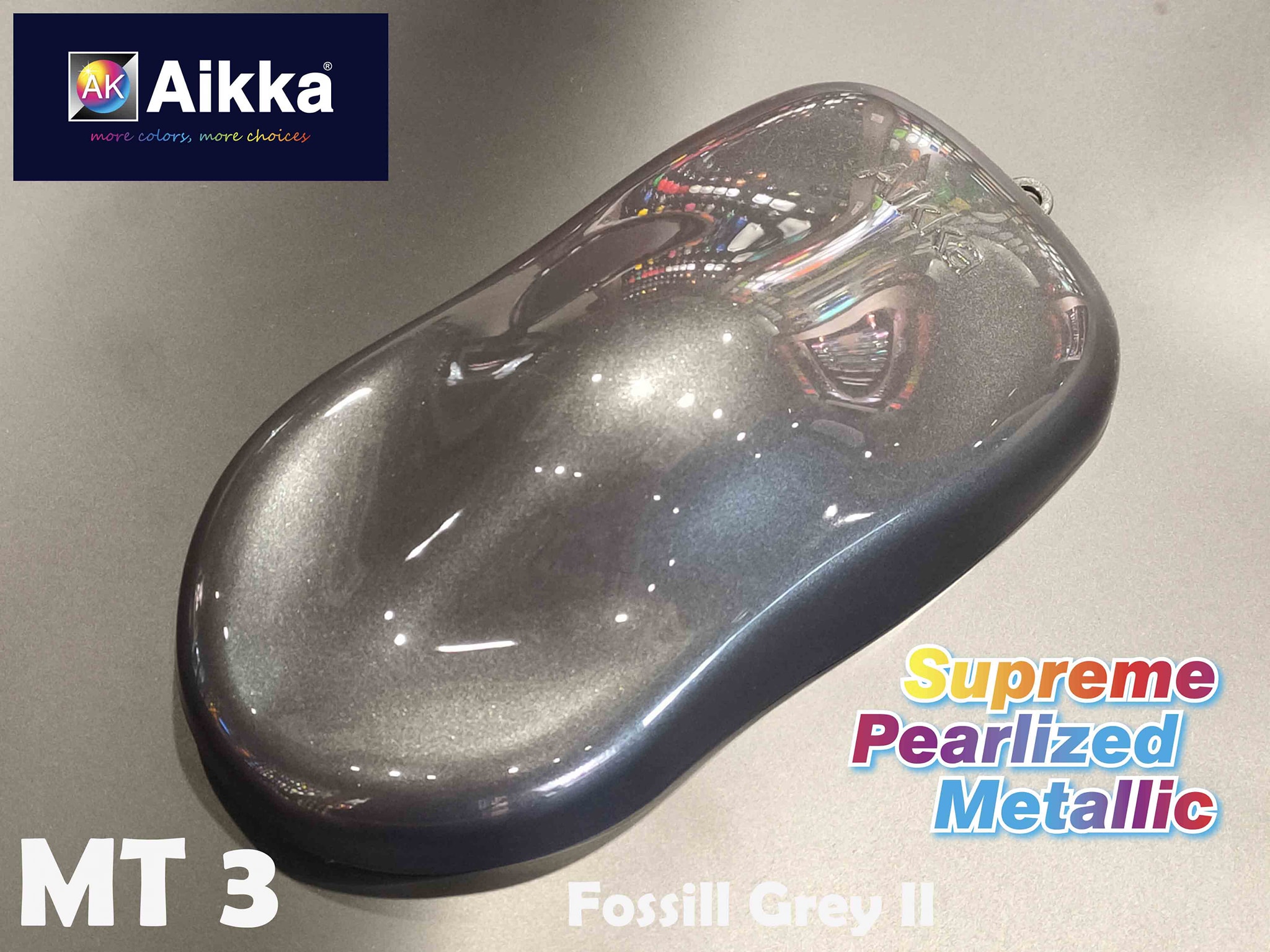 MT3 Supreme Pearlized Metallic MT3 Supreme Pearlized Metallic
