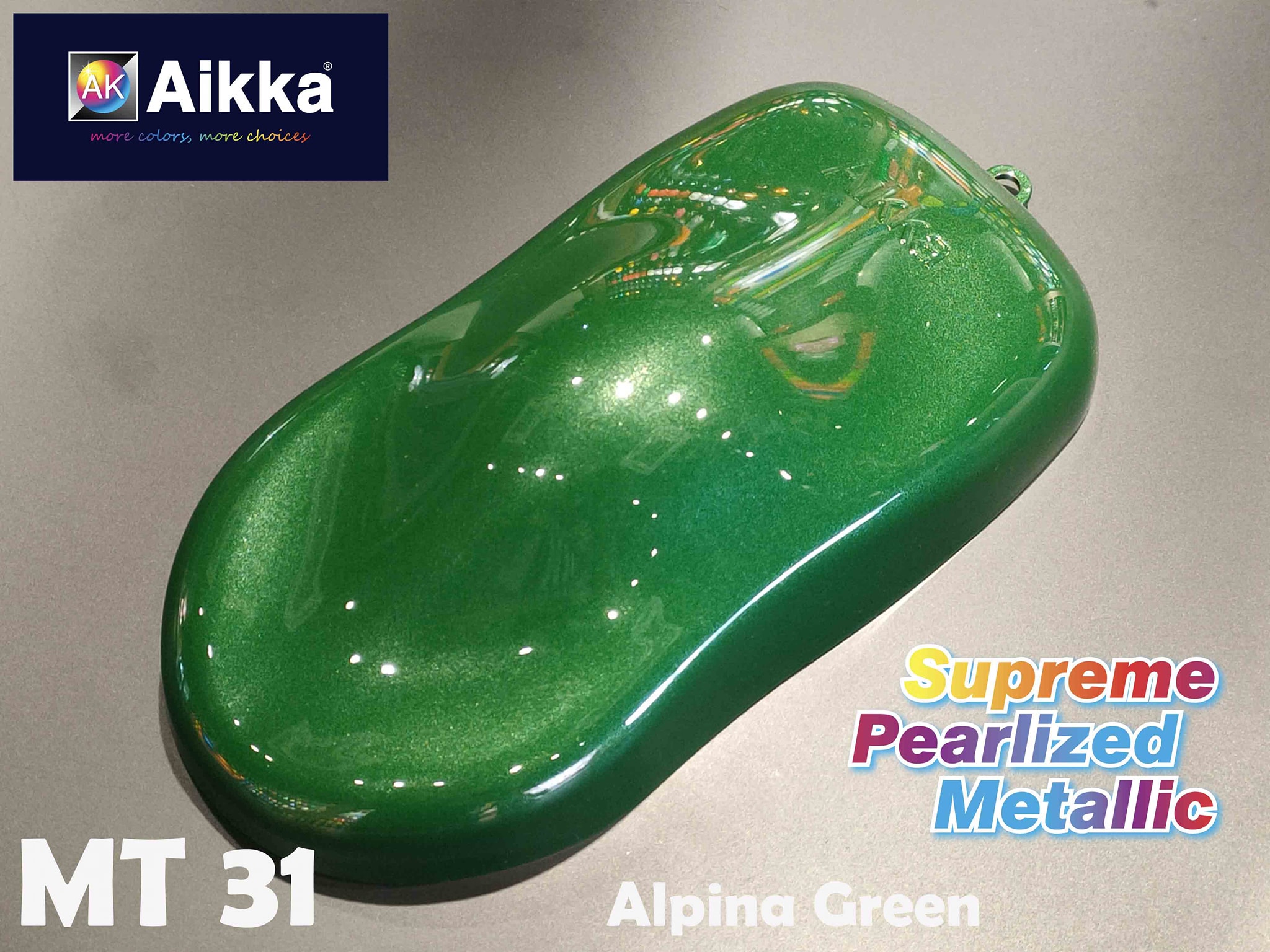 MT31 Aikka Supreme Pearlized Metallic MT31 Aikka Supreme Pearlized Metallic
