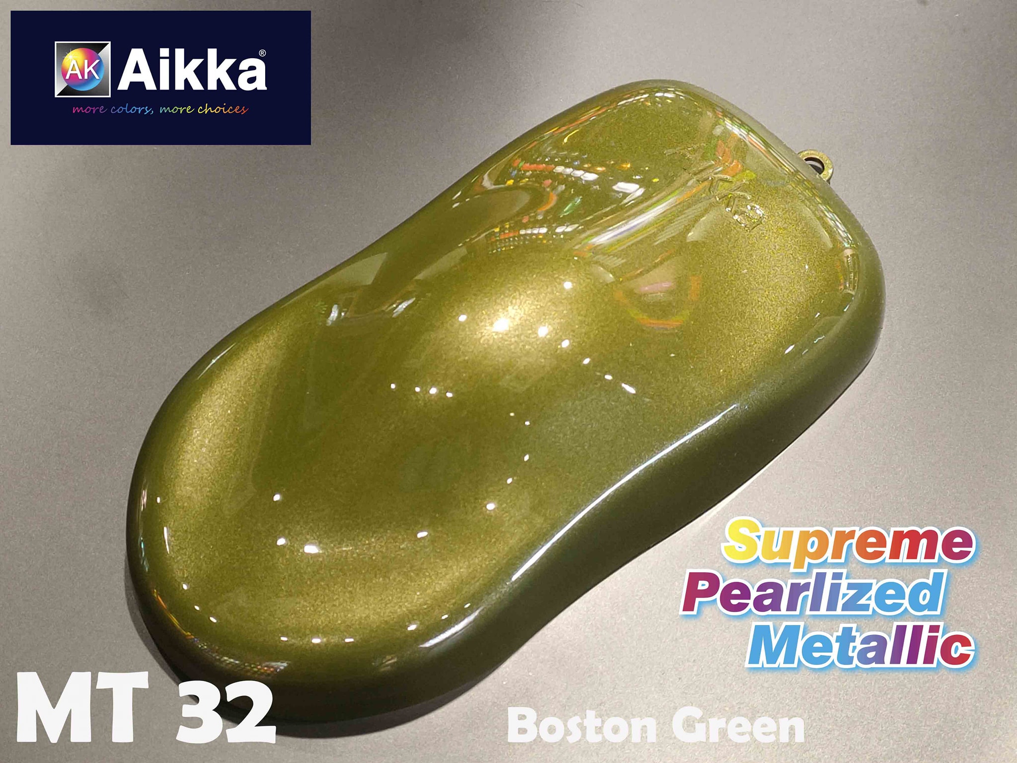 MT32 Aikka Supreme Pearlized Metallic MT32 Aikka Supreme Pearlized Metallic