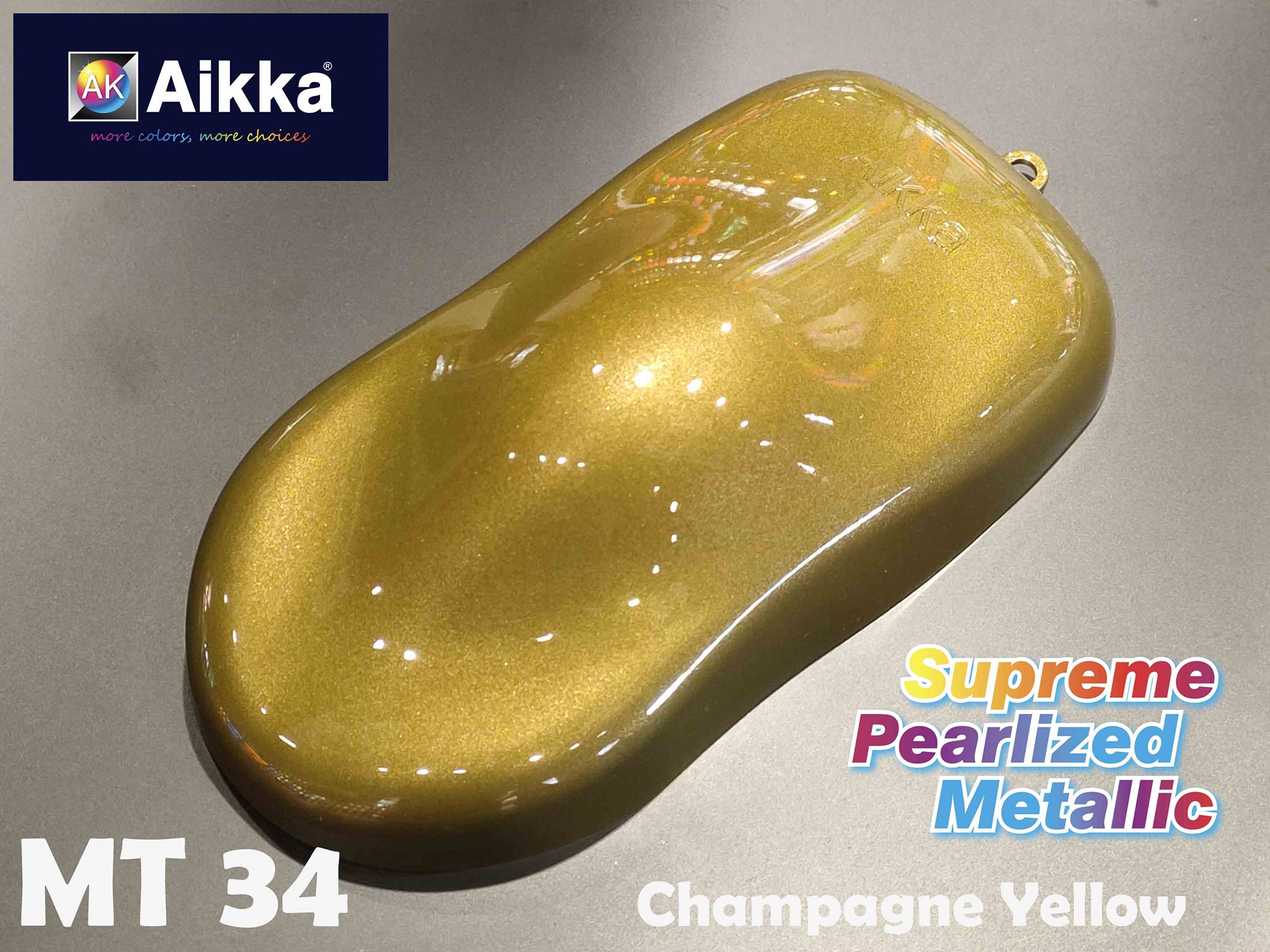 MT34 Aikka Supreme Pearlized Metallic MT34 Aikka Supreme Pearlized Metallic