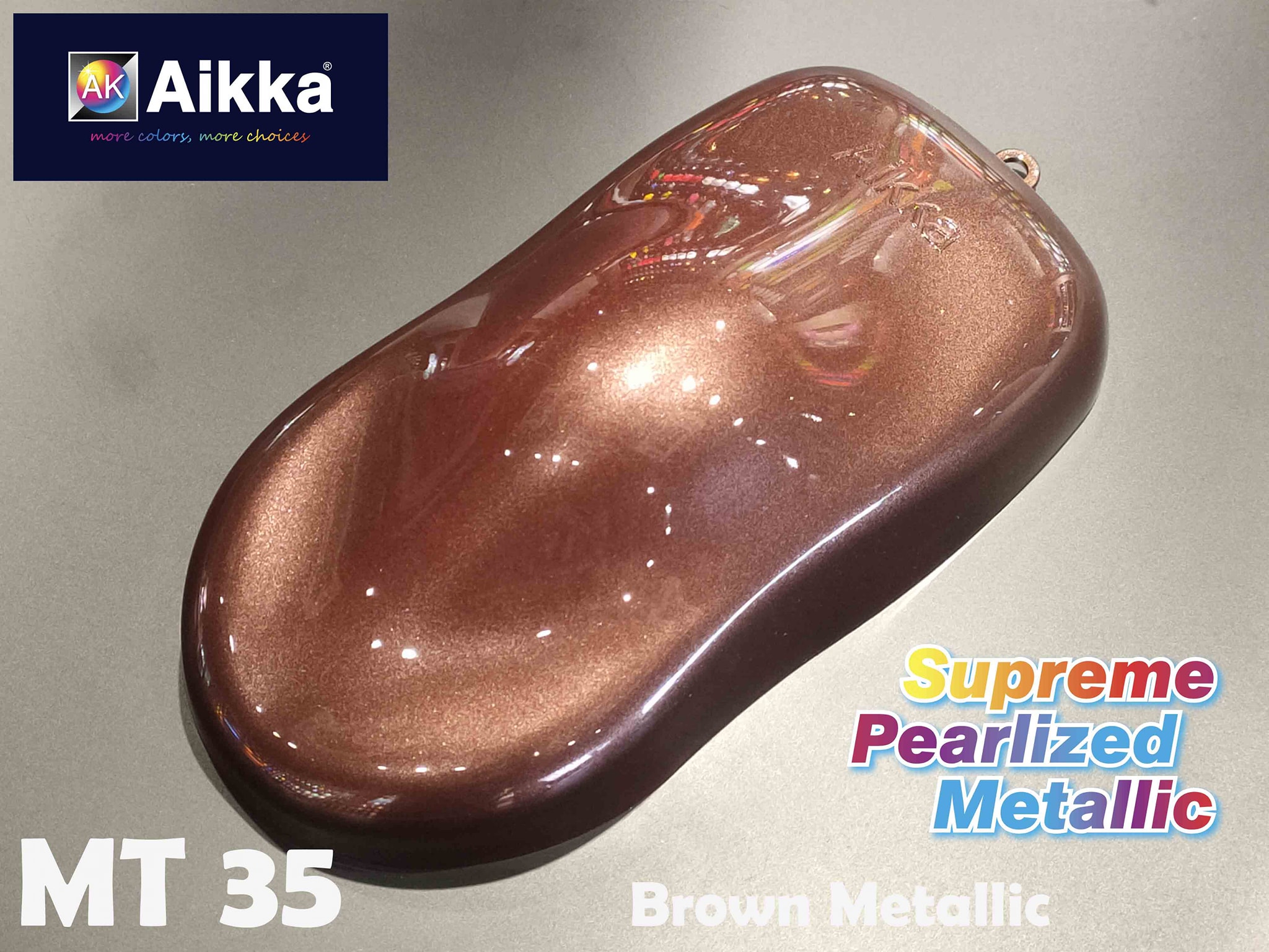 MT35 Aikka Supreme Pearlized Metallic MT35 Aikka Supreme Pearlized Metallic