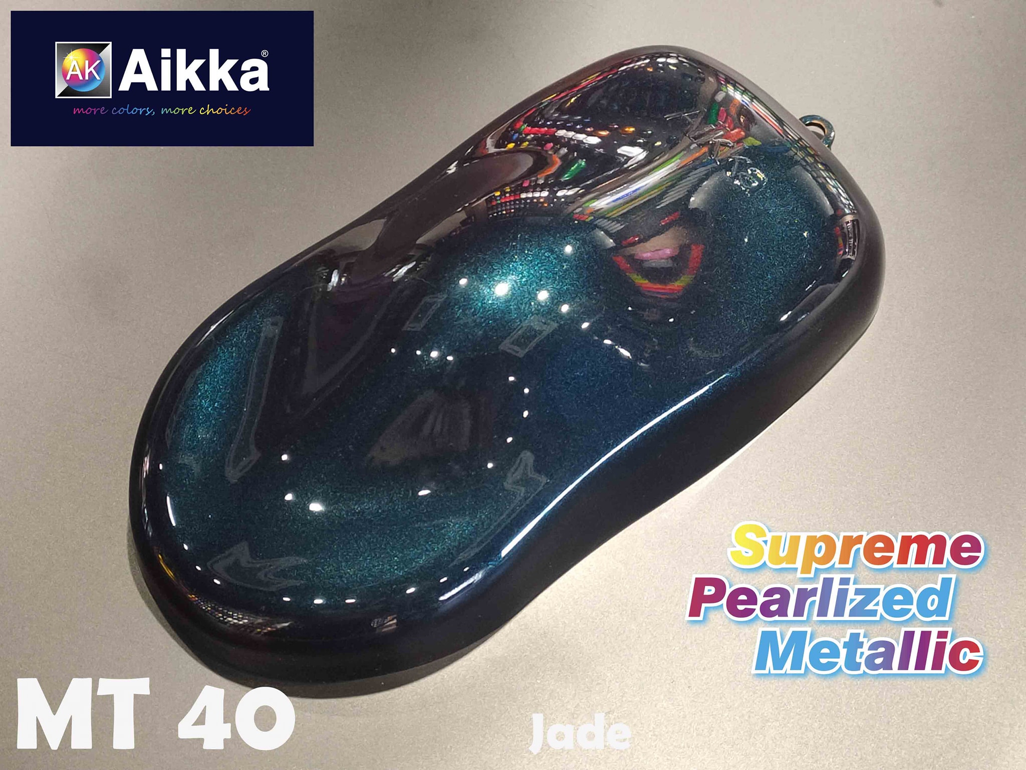 MT40 Aikka Supreme Pearlized Metallic MT40 Aikka Supreme Pearlized Metallic